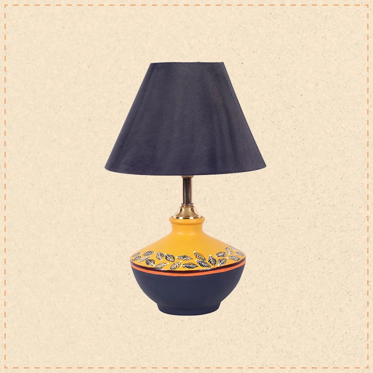 Sunflower Dreams Terracotta Table Lampshade ( 8x8x13)