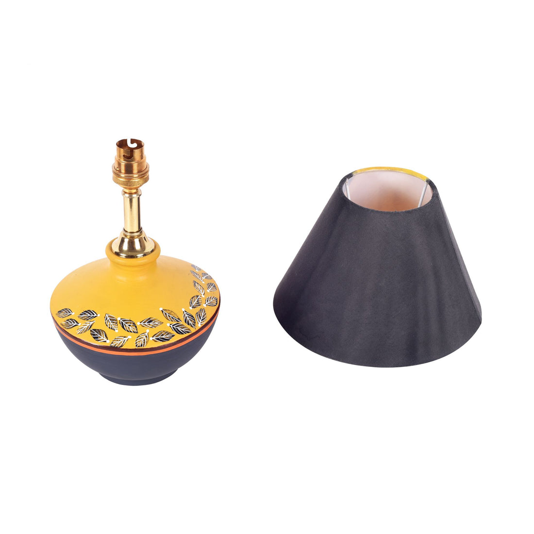 Sunflower Dreams Terracotta Table Lampshade ( 8x8x13)