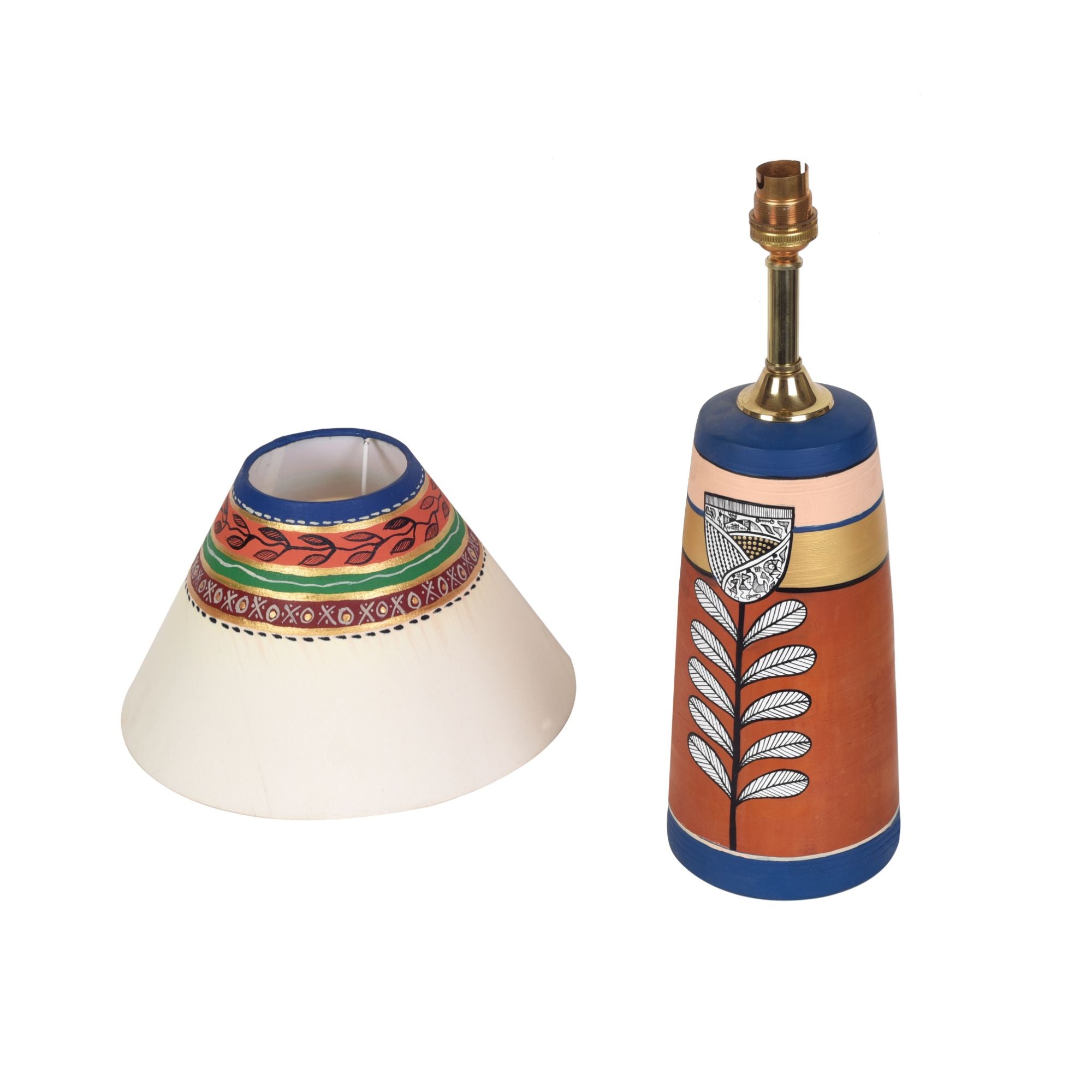 Botanical Blooms Table Lamp