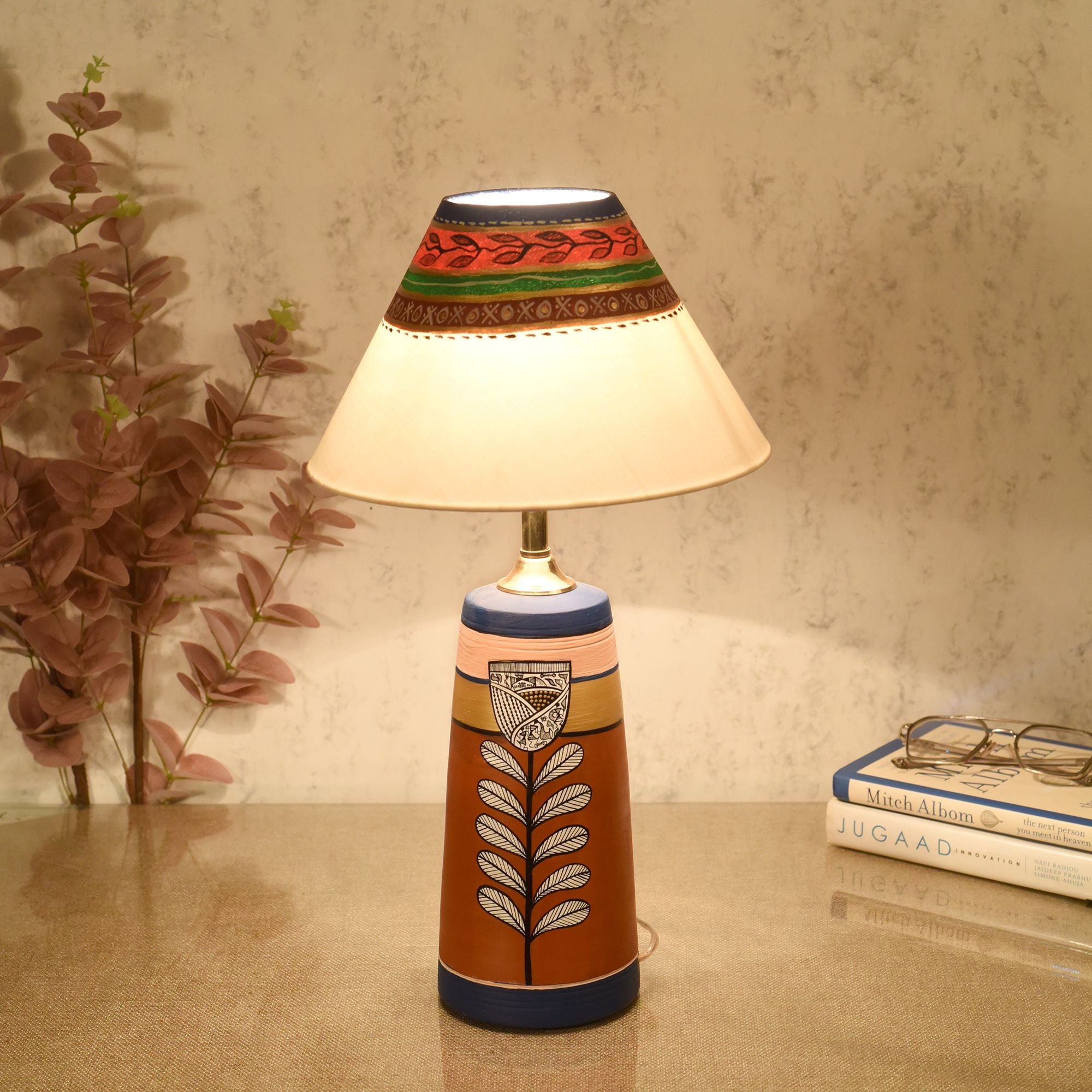 Botanical Blooms Table Lamp