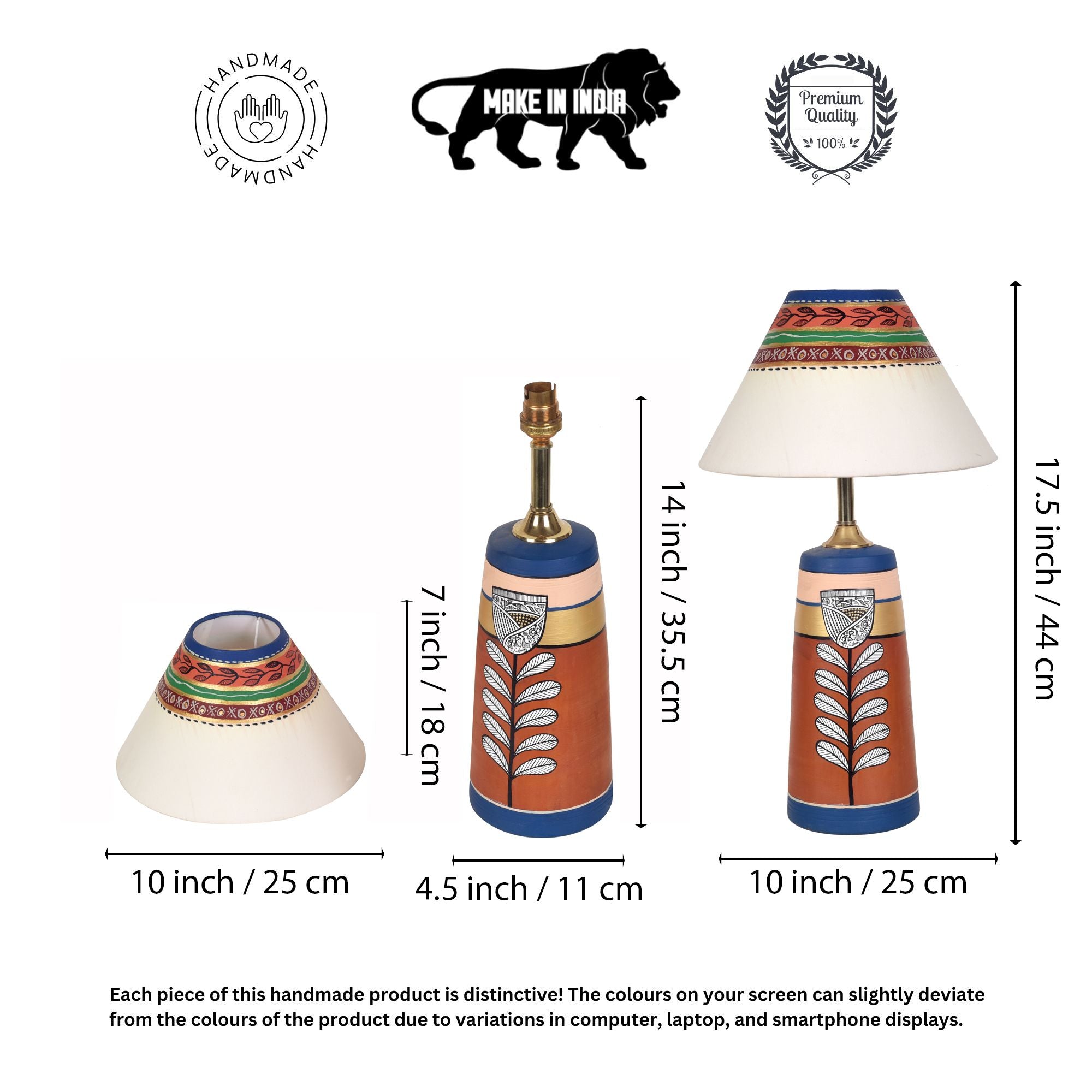 Botanical Blooms Table Lamp