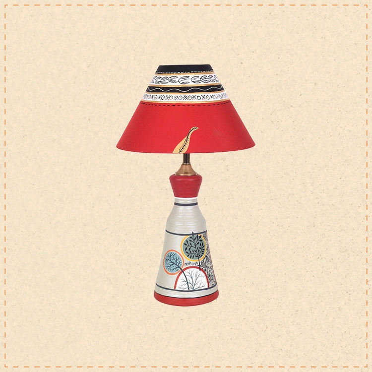 Floral Enchantments Table Lamp