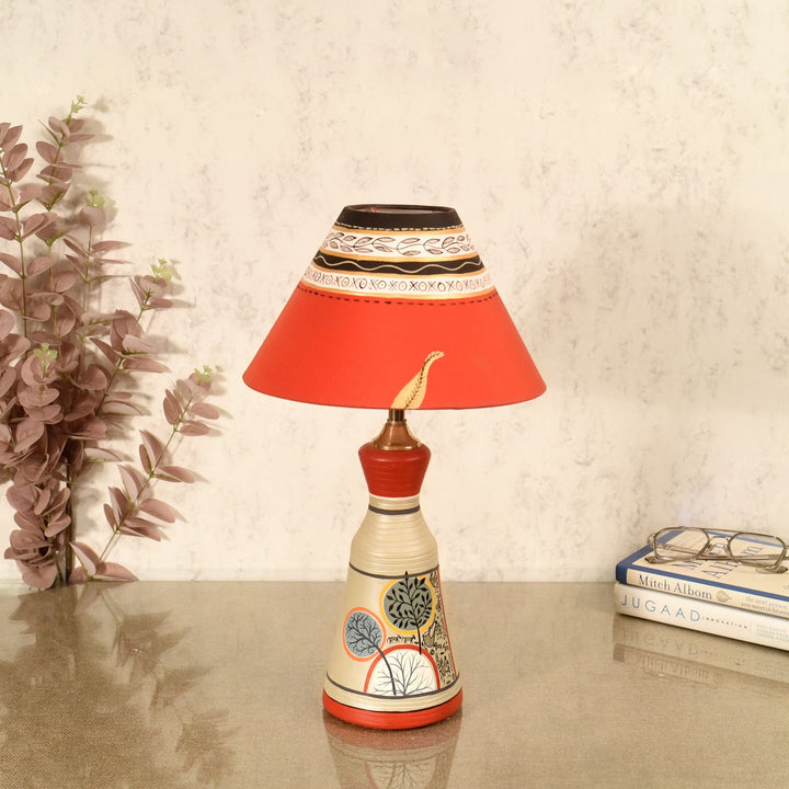 Floral Enchantments Table Lamp