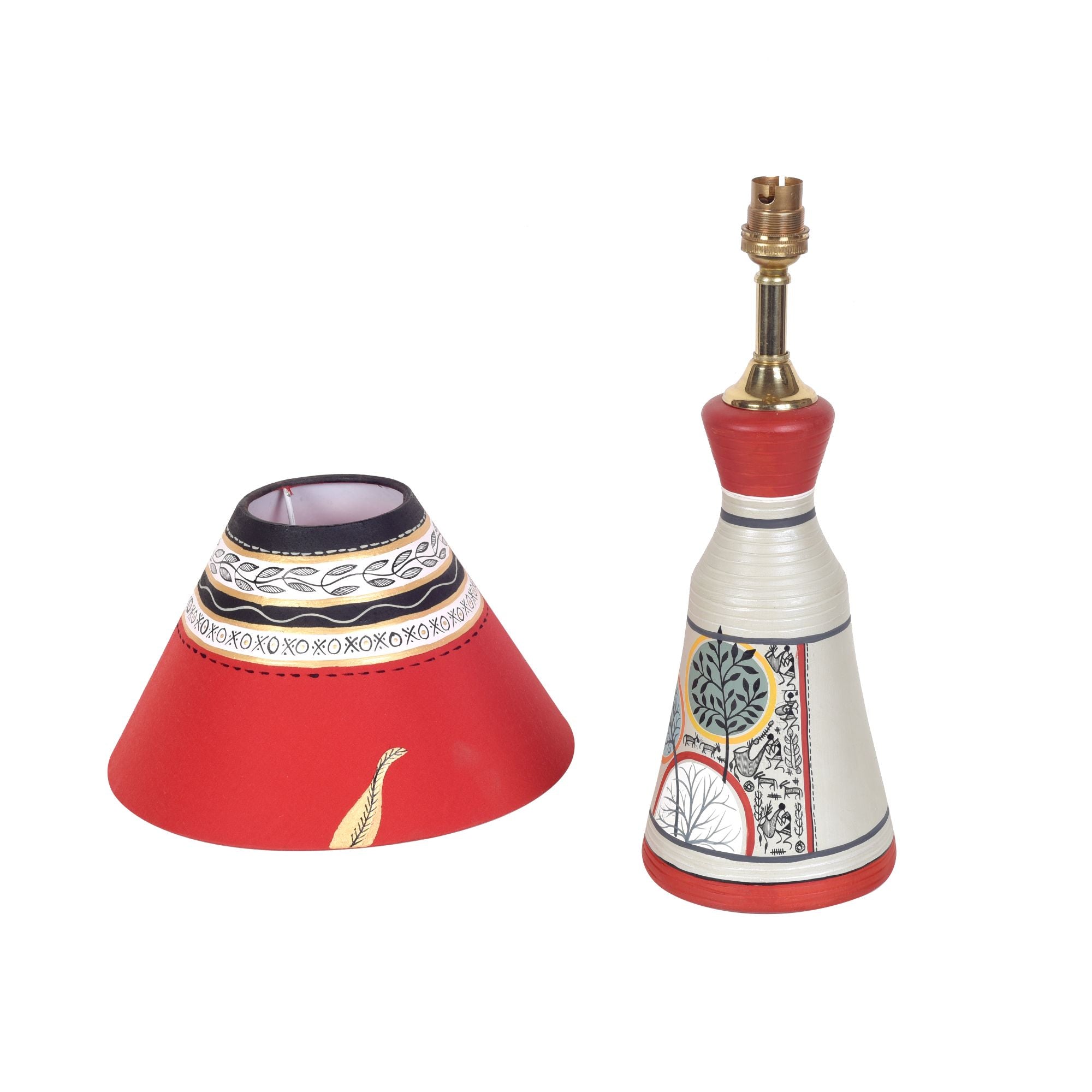 Floral Enchantments Table Lamp