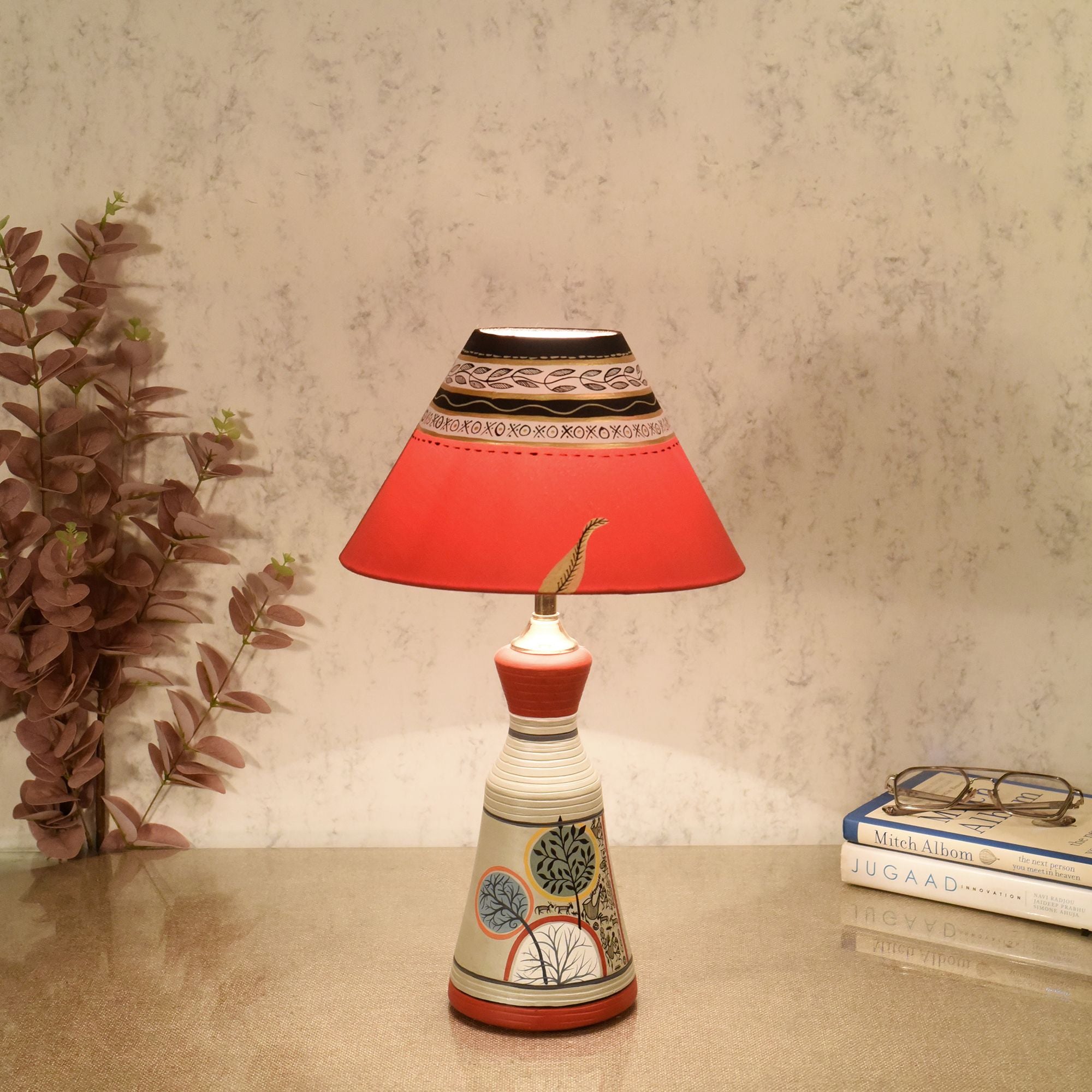 Floral Enchantments Table Lamp