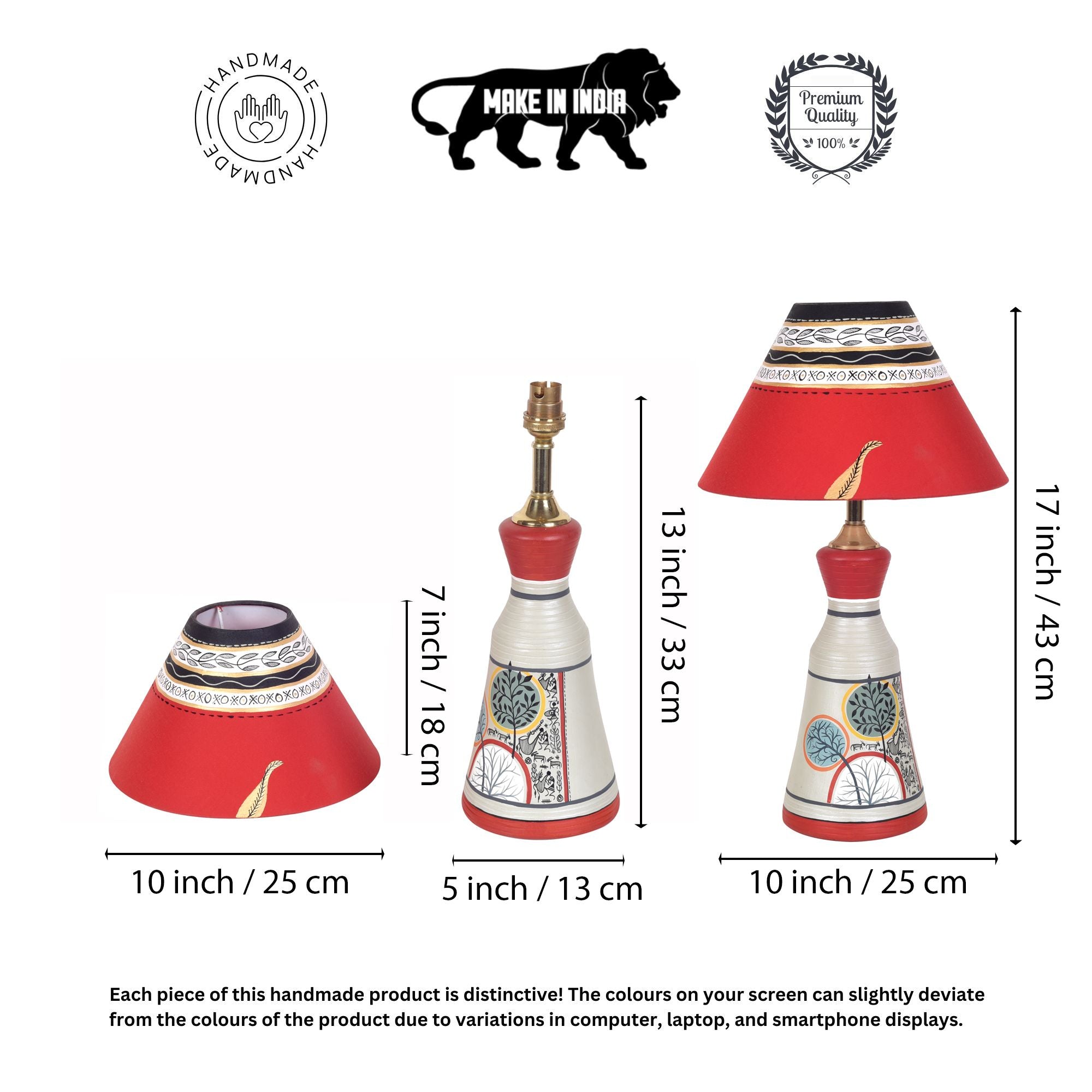 Floral Enchantments Table Lamp