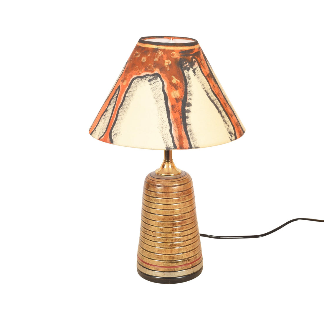 Gilded Gold Table Lamp