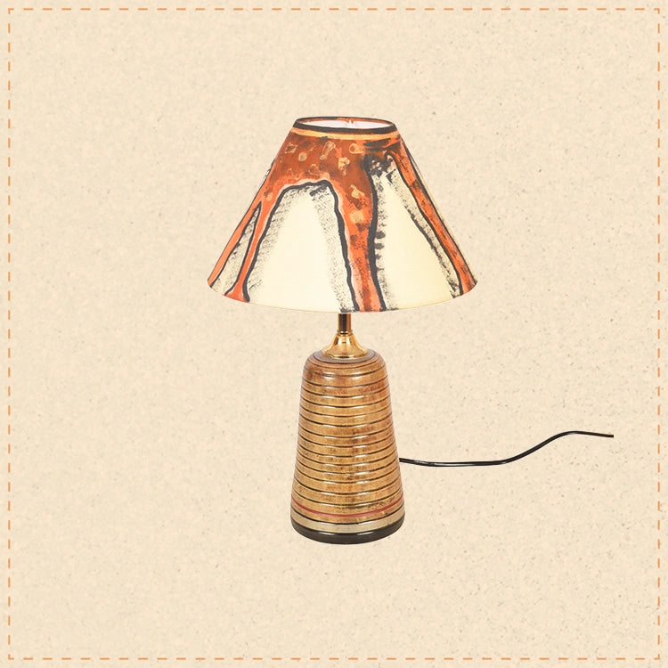 Gilded Gold Table Lamp