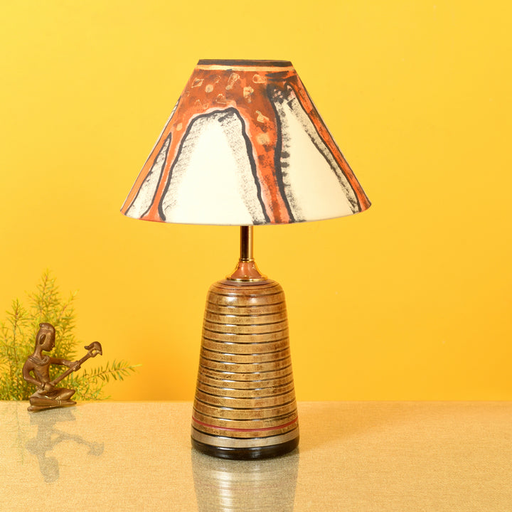 Gilded Gold Table Lamp