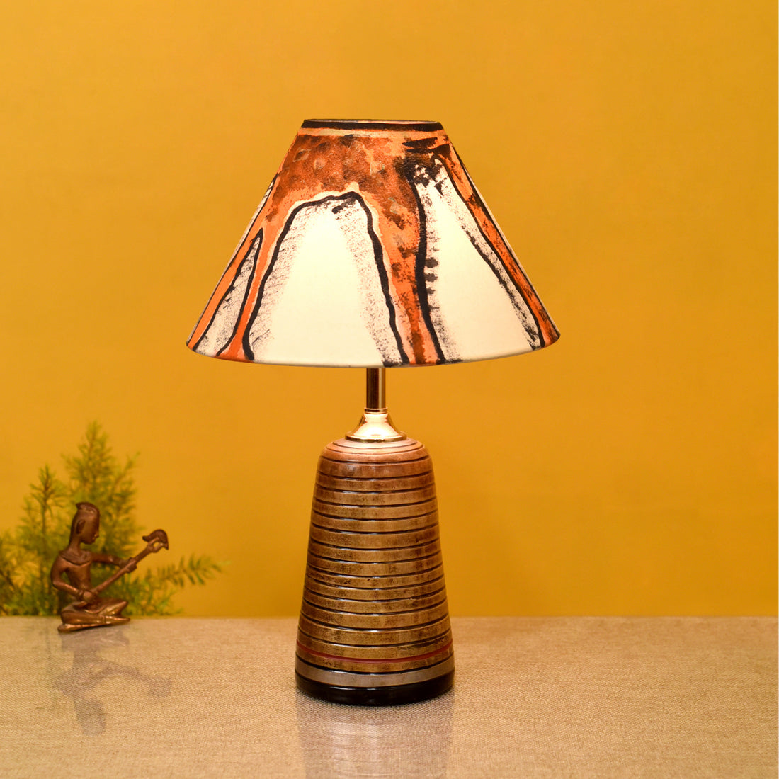 Gilded Gold Table Lamp