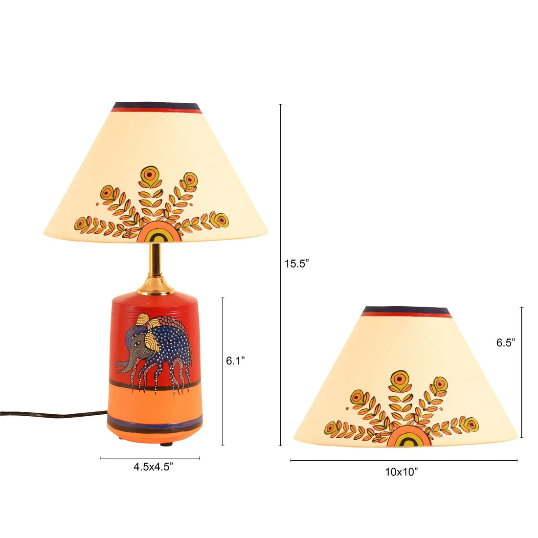 Natures Creatures Table Lamp