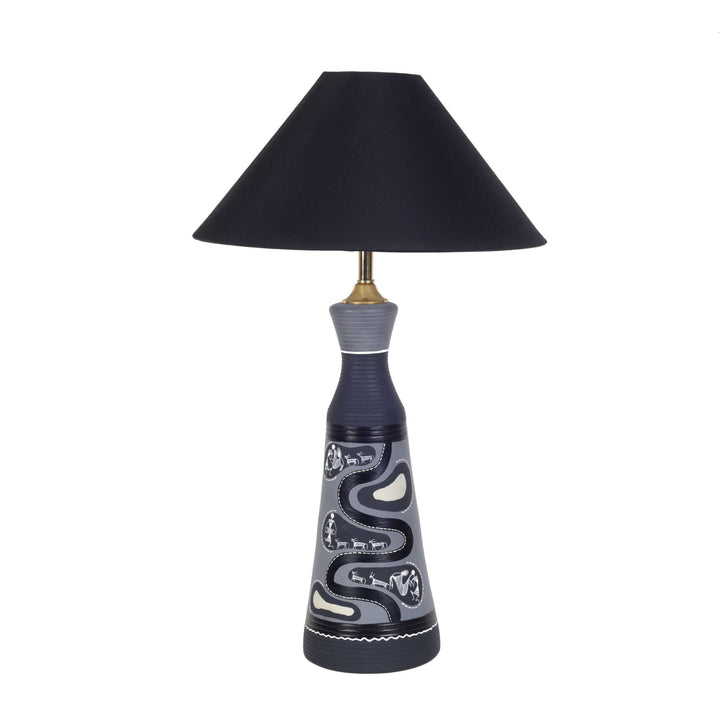 Artistic Noir Table Lamp