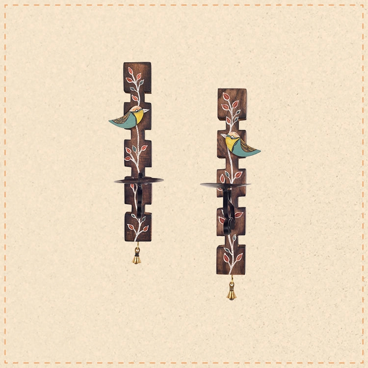 Birds Of Love Candle Holders So2