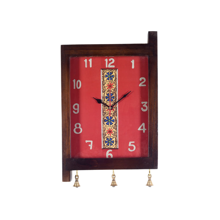 Timeless Treasures Wall Clock