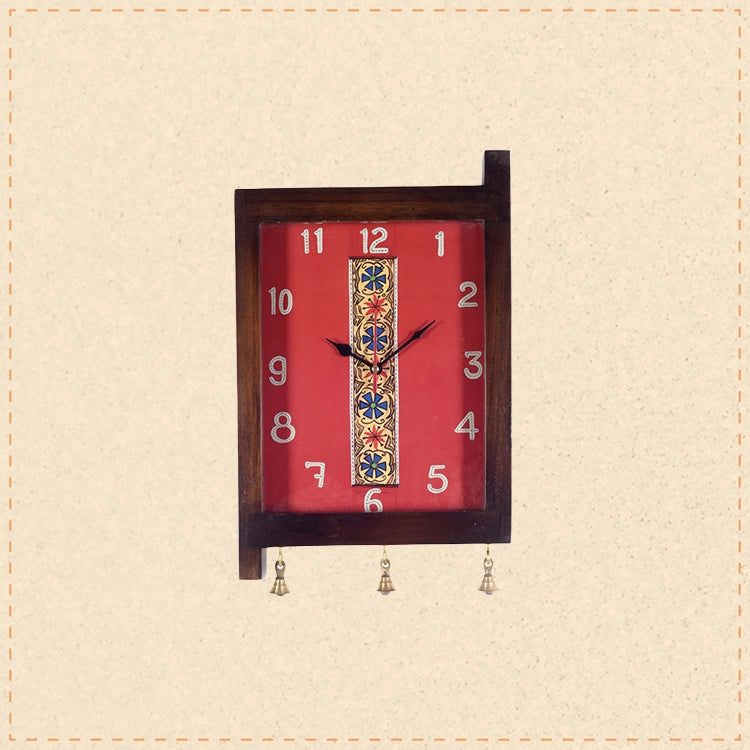 Timeless Treasures Wall Clock