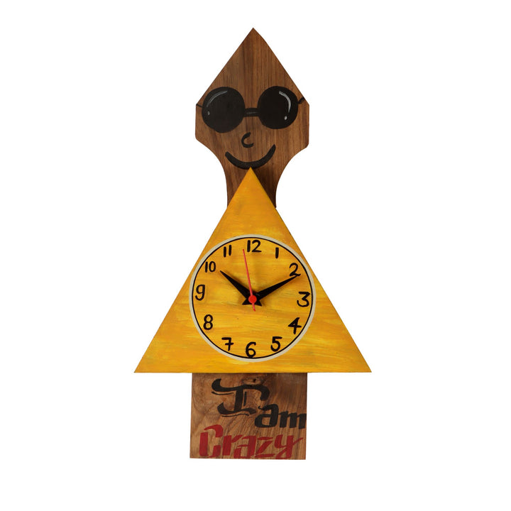 Crazy Me Wall Clock -8x1.1x15