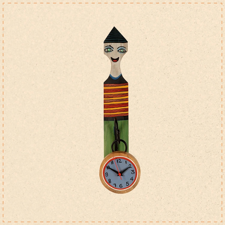 Nobita's Wall Clock-3.2x6x15.5/ Clock-5x5