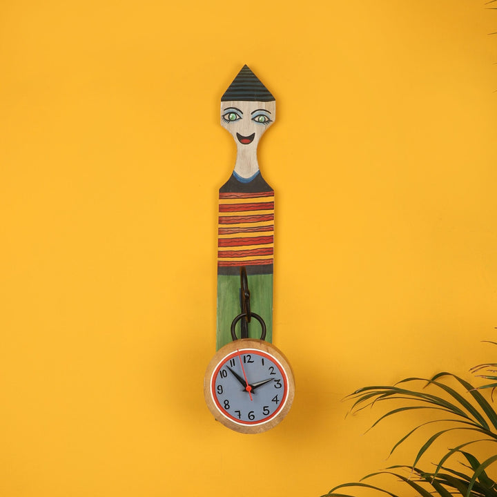 Nobita's Wall Clock-3.2x6x15.5/ Clock-5x5