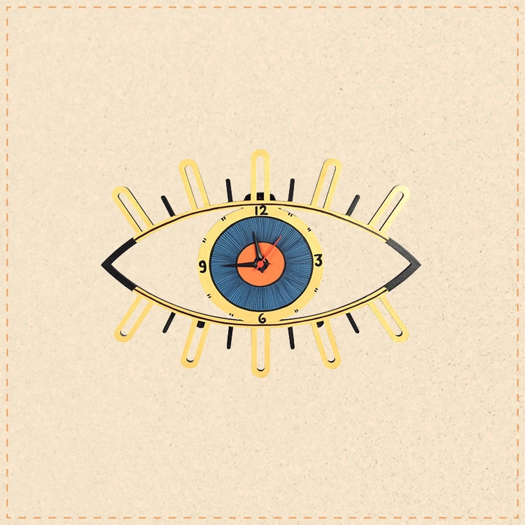 Eye Glare Wall Clock