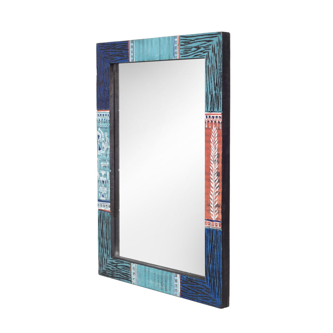 Cultural Reflections Wooden Mirror