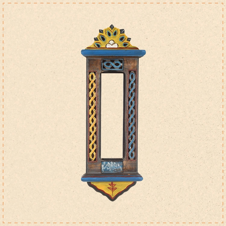 Handcrafted Jharokha Mirror Small (20x7")