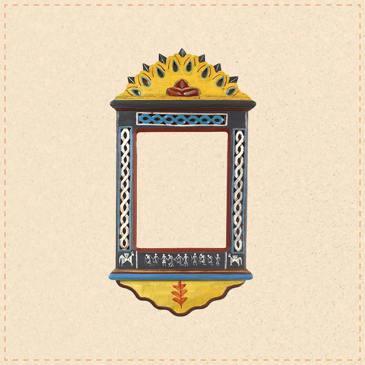 Handcrafted Jharokha Mirror Large (12x22")