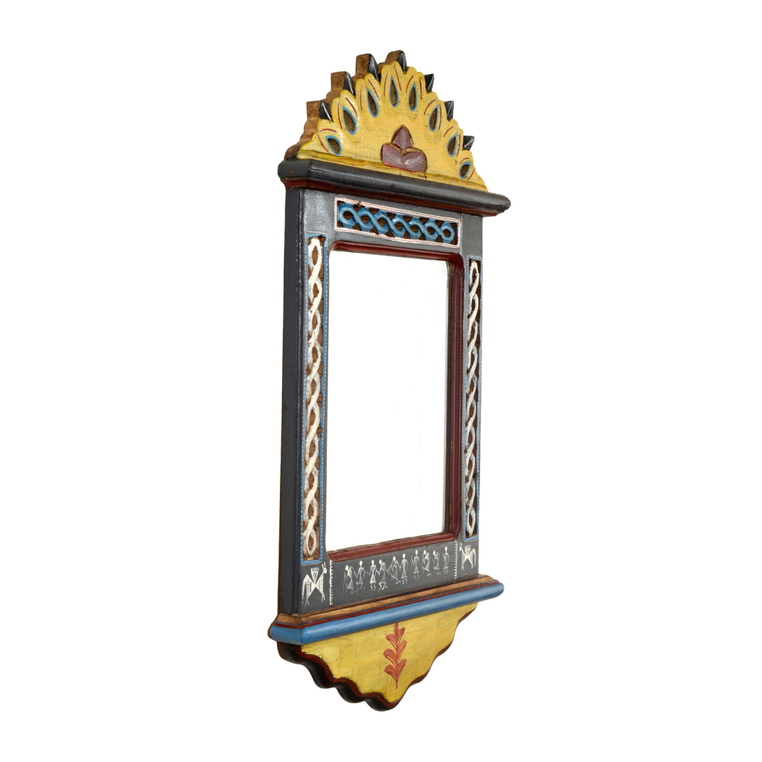 Handcrafted Jharokha Mirror Large (12x22")