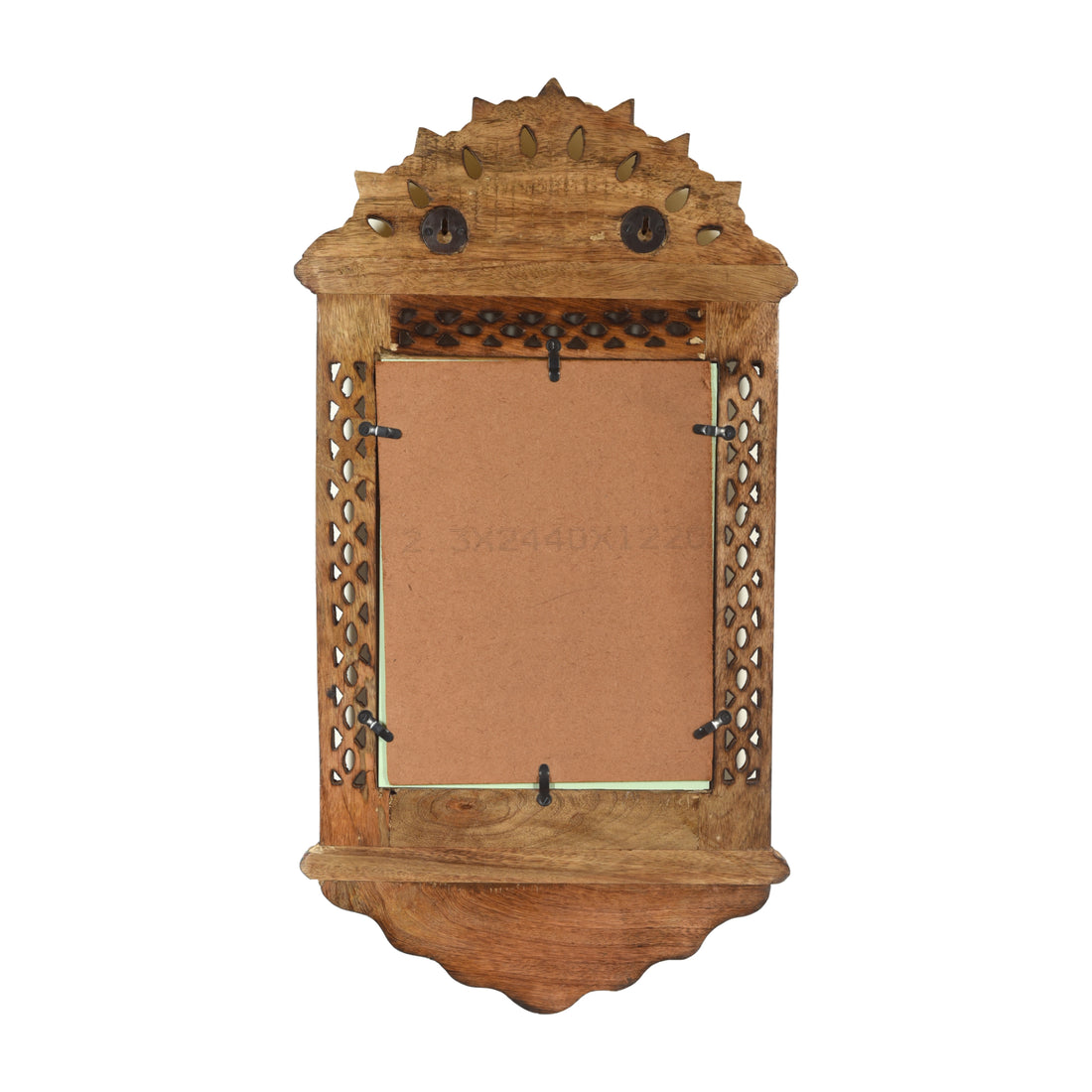 Handcrafted Jharokha Mirror Large (12x22")