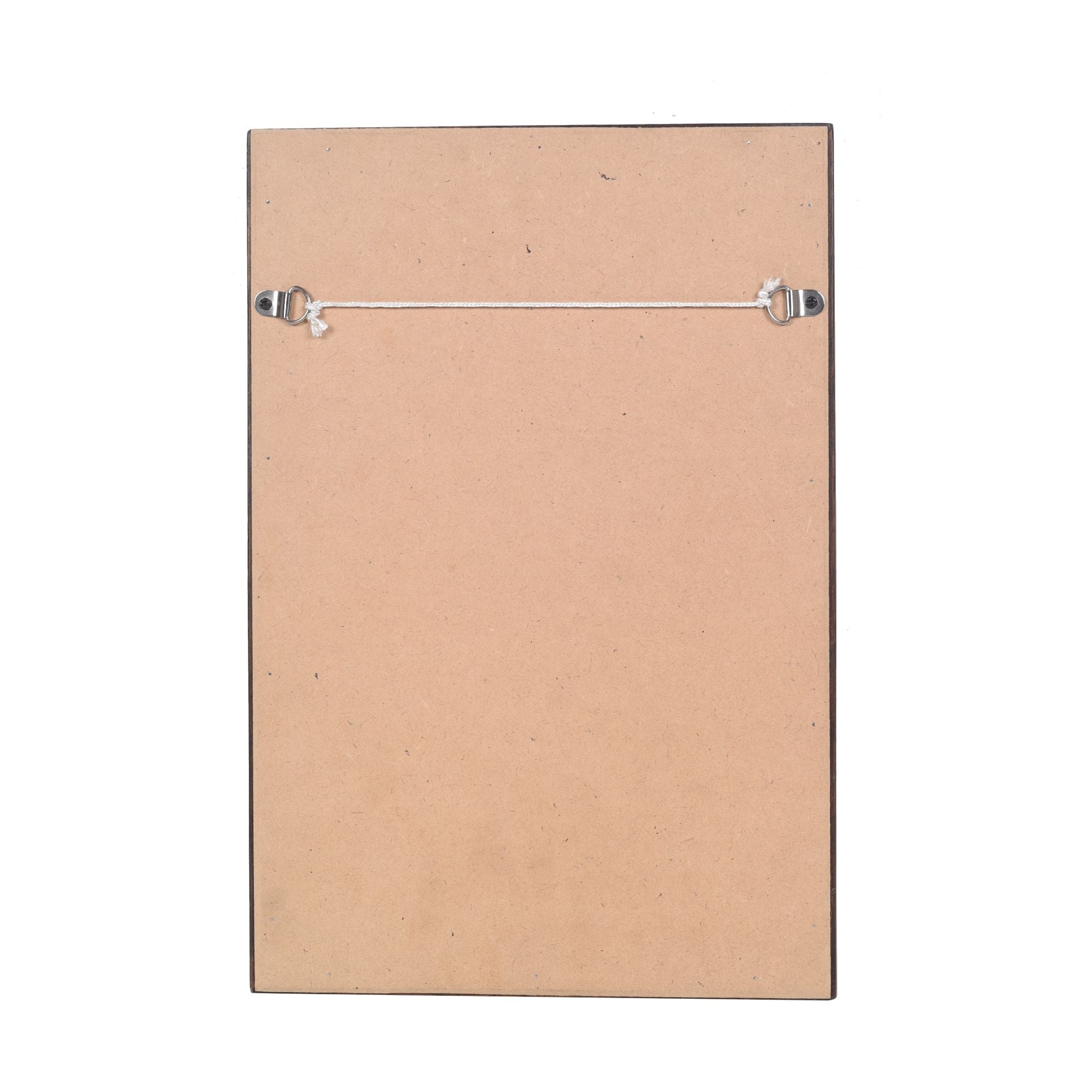 Artistic Reflections Wooden Mirror