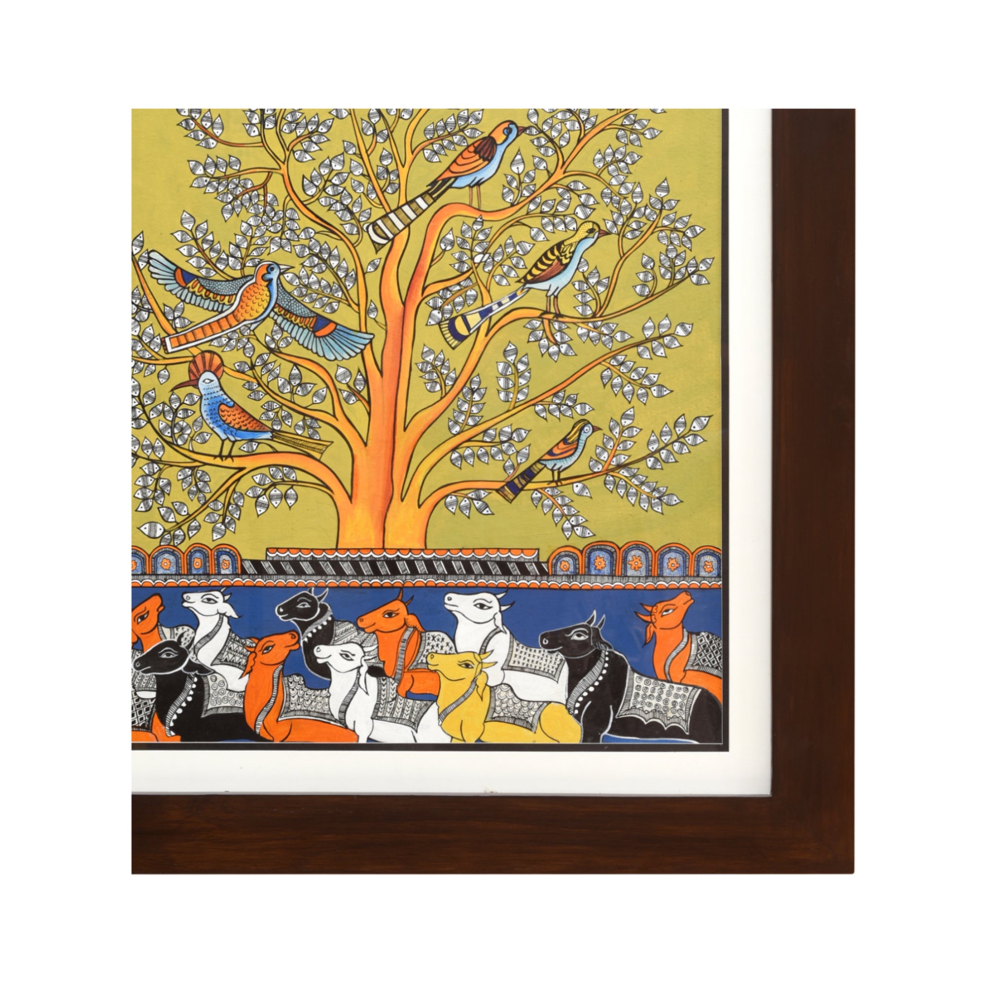 Handpainted Fusions - Pattachitra Art Painting