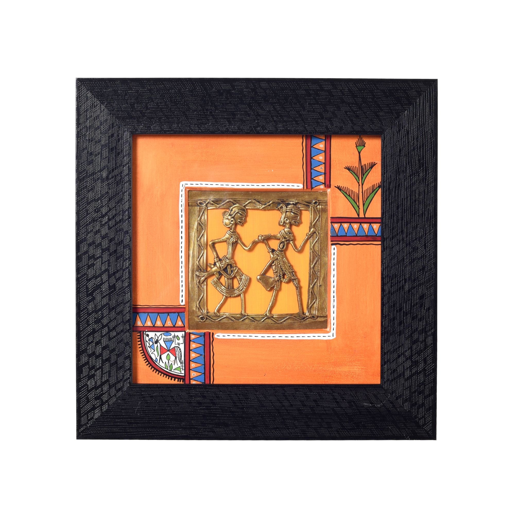 Melange of Visions Painting: Dreams Collide