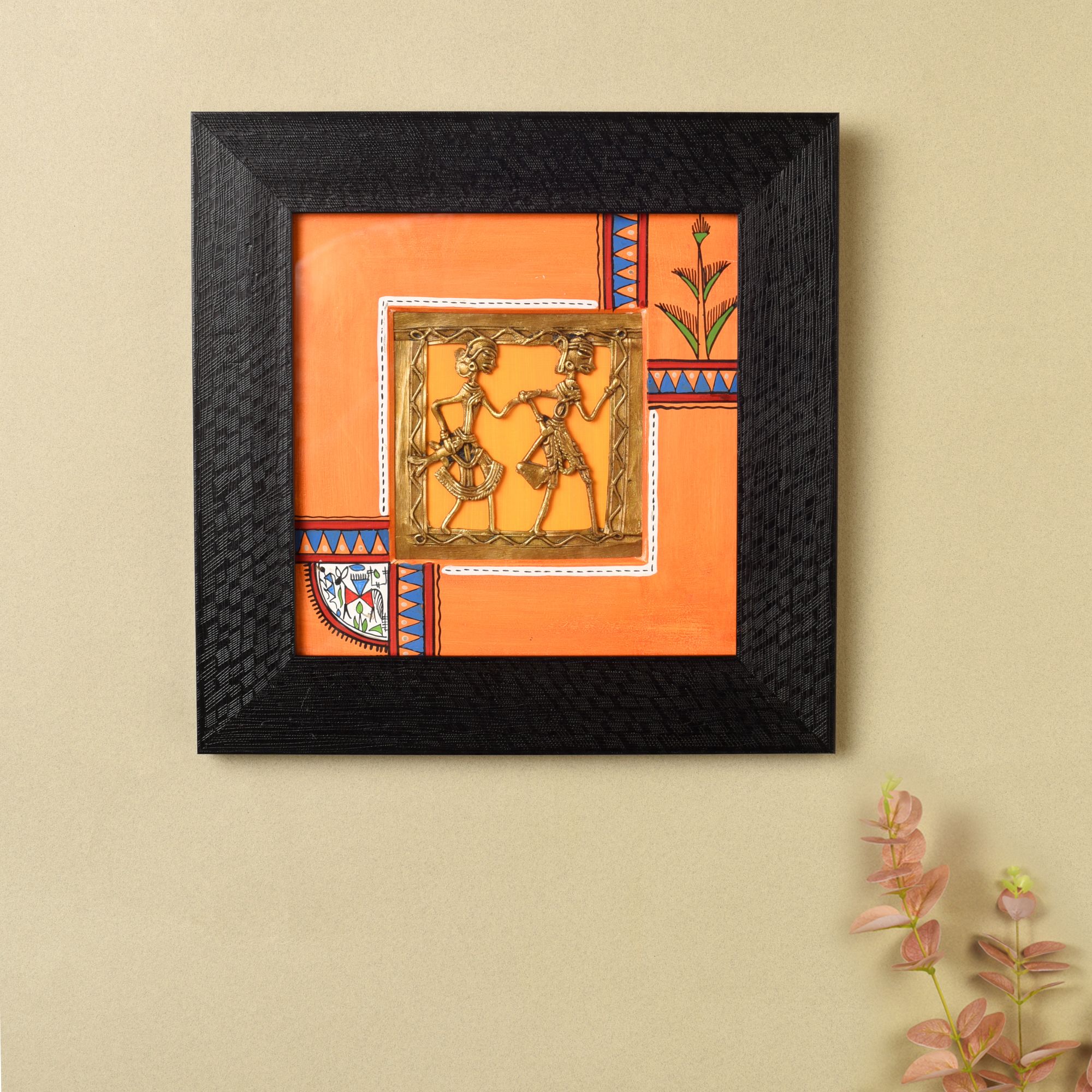 Melange of Visions Painting: Dreams Collide