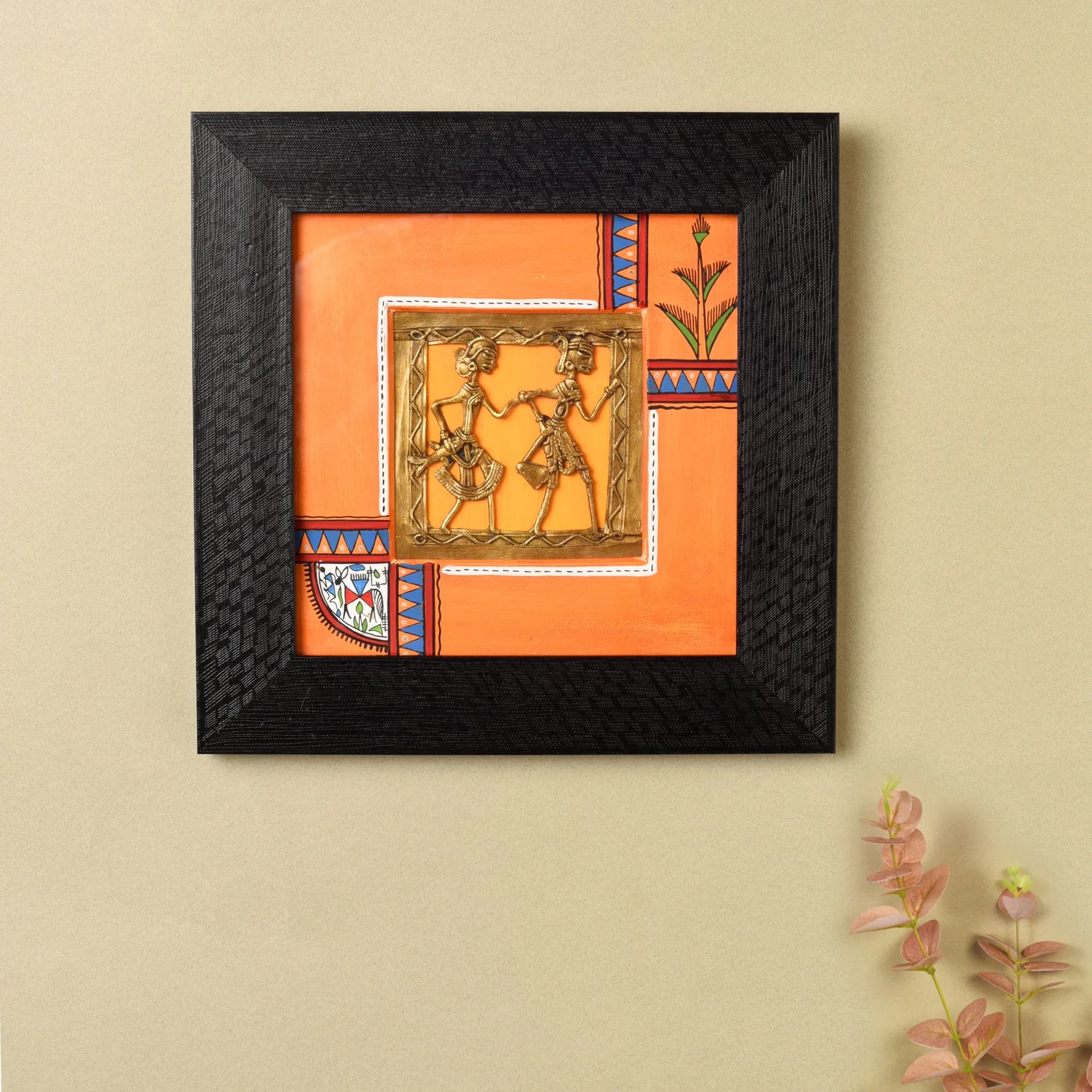 Melange of Visions Painting: Dreams Collide