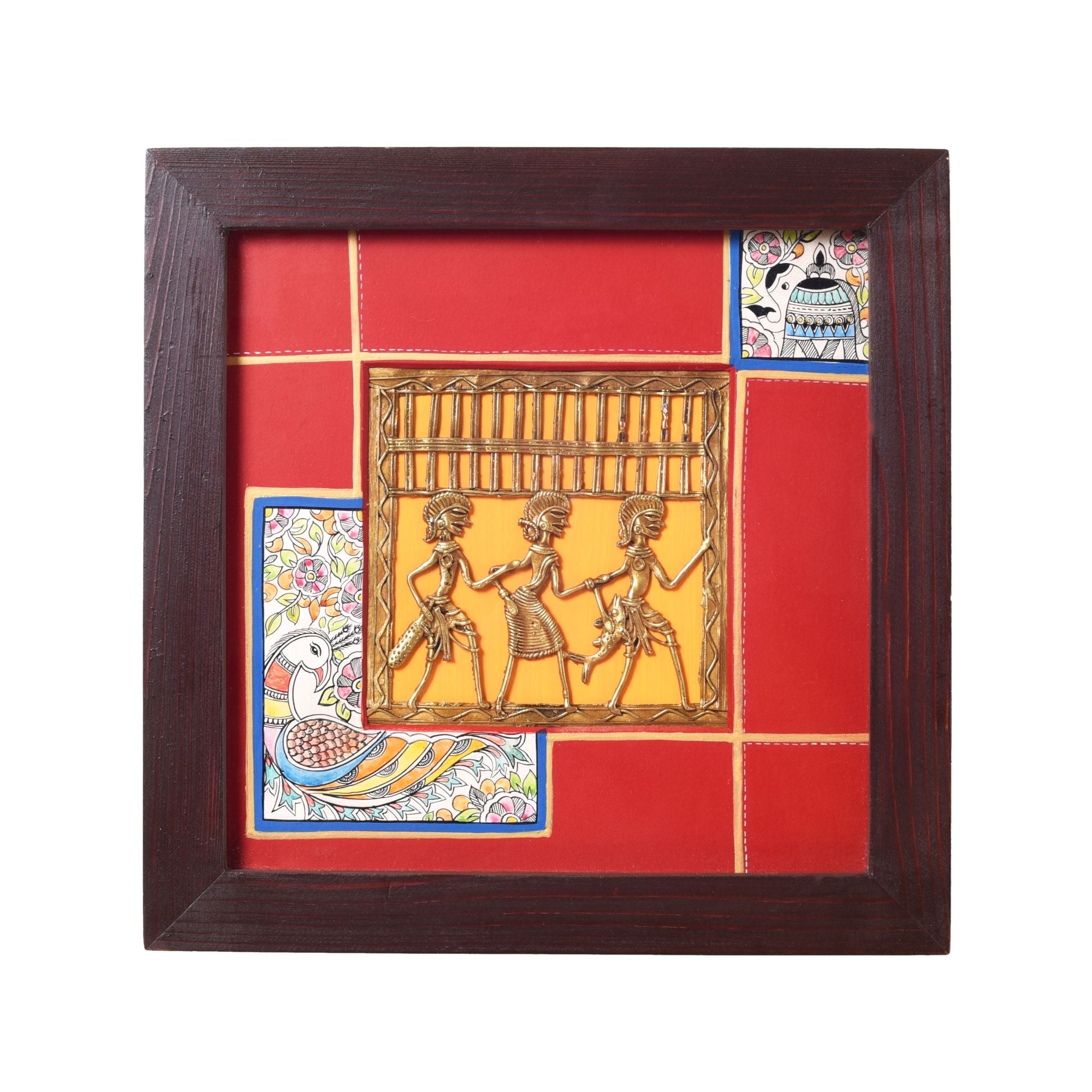 Harmony in Fusion Painting: Art of Unity