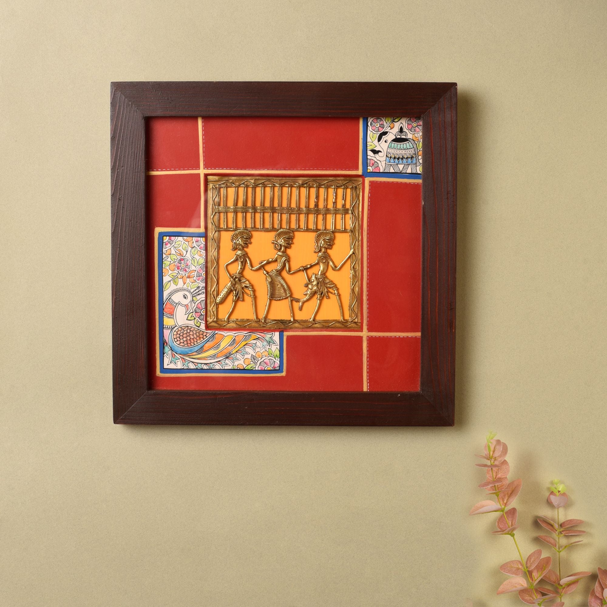 Harmony in Fusion Painting: Art of Unity