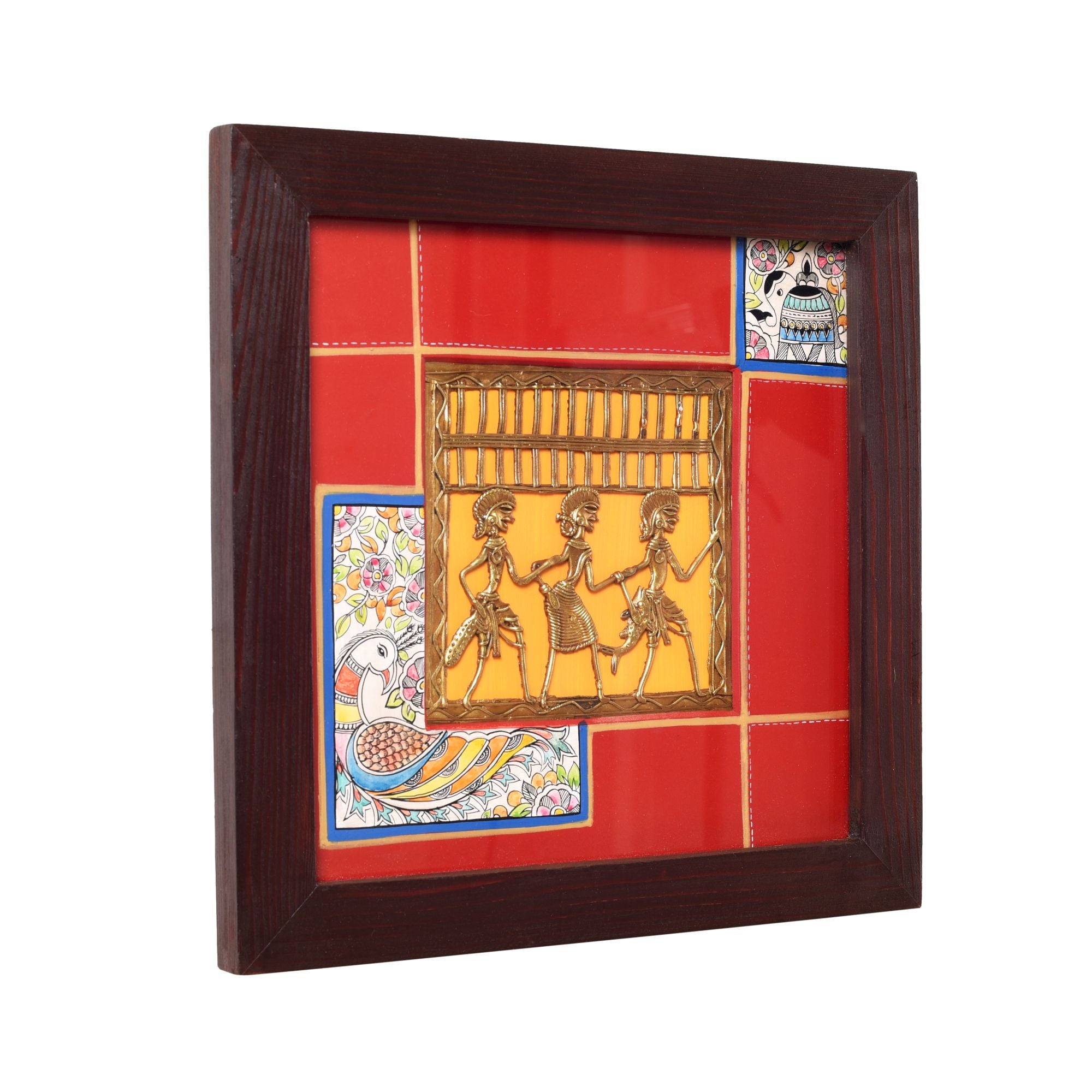 Harmony in Fusion Painting: Art of Unity