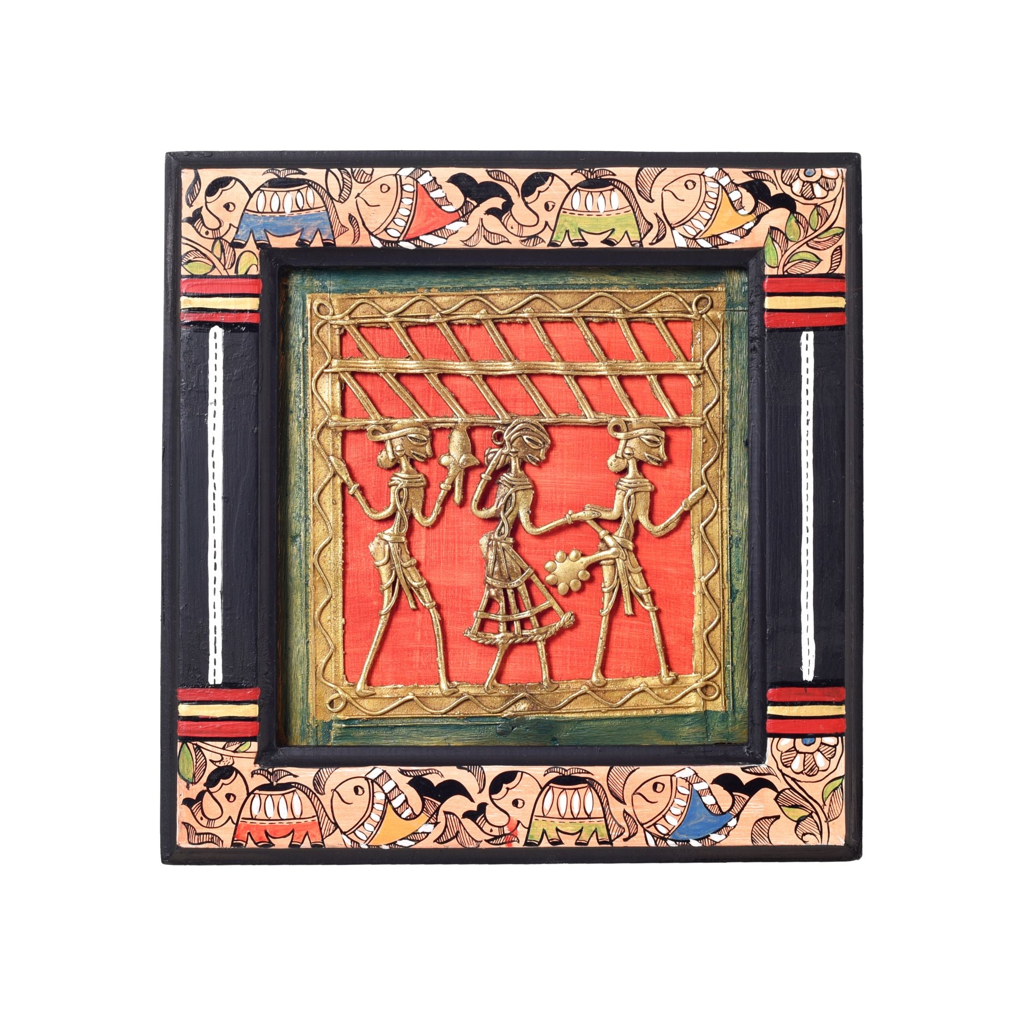 Synergetic Canvas Painting: Elements in Harmony