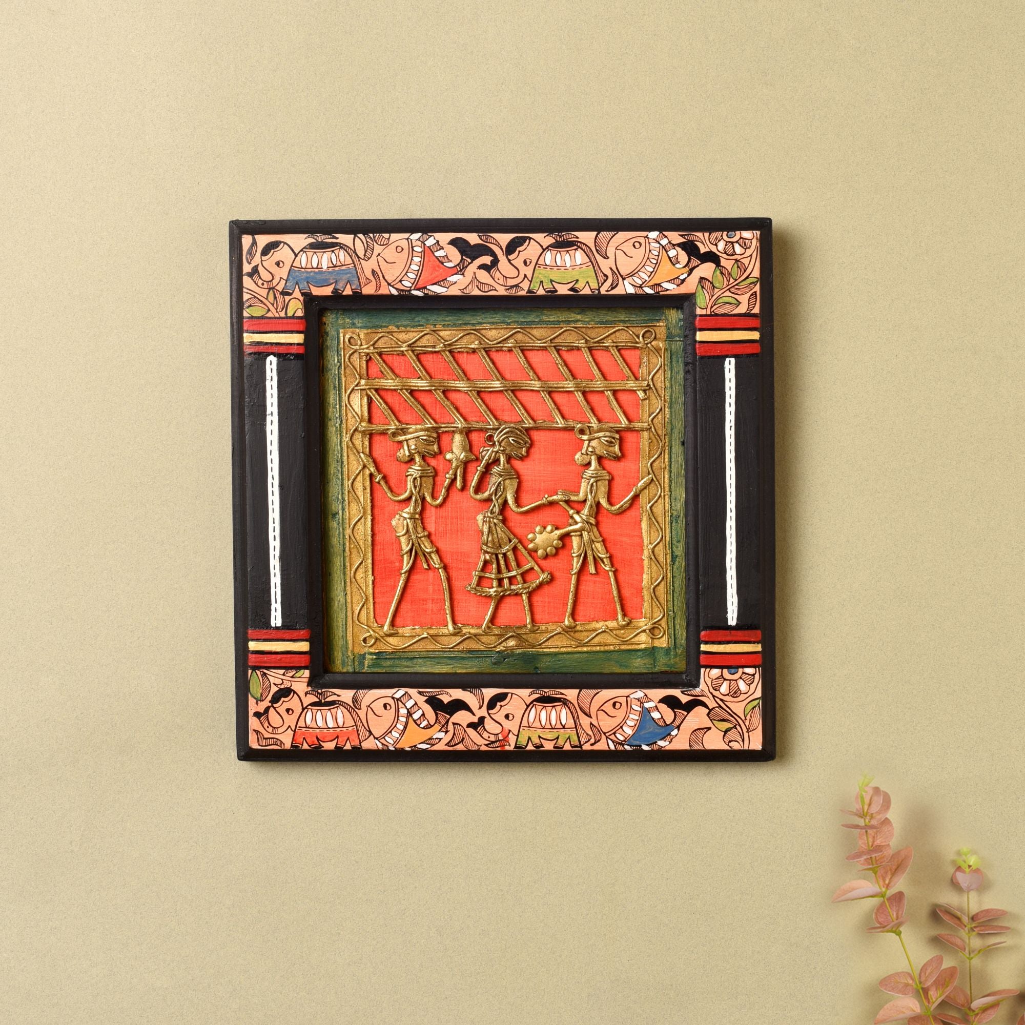 Synergetic Canvas Painting: Elements in Harmony