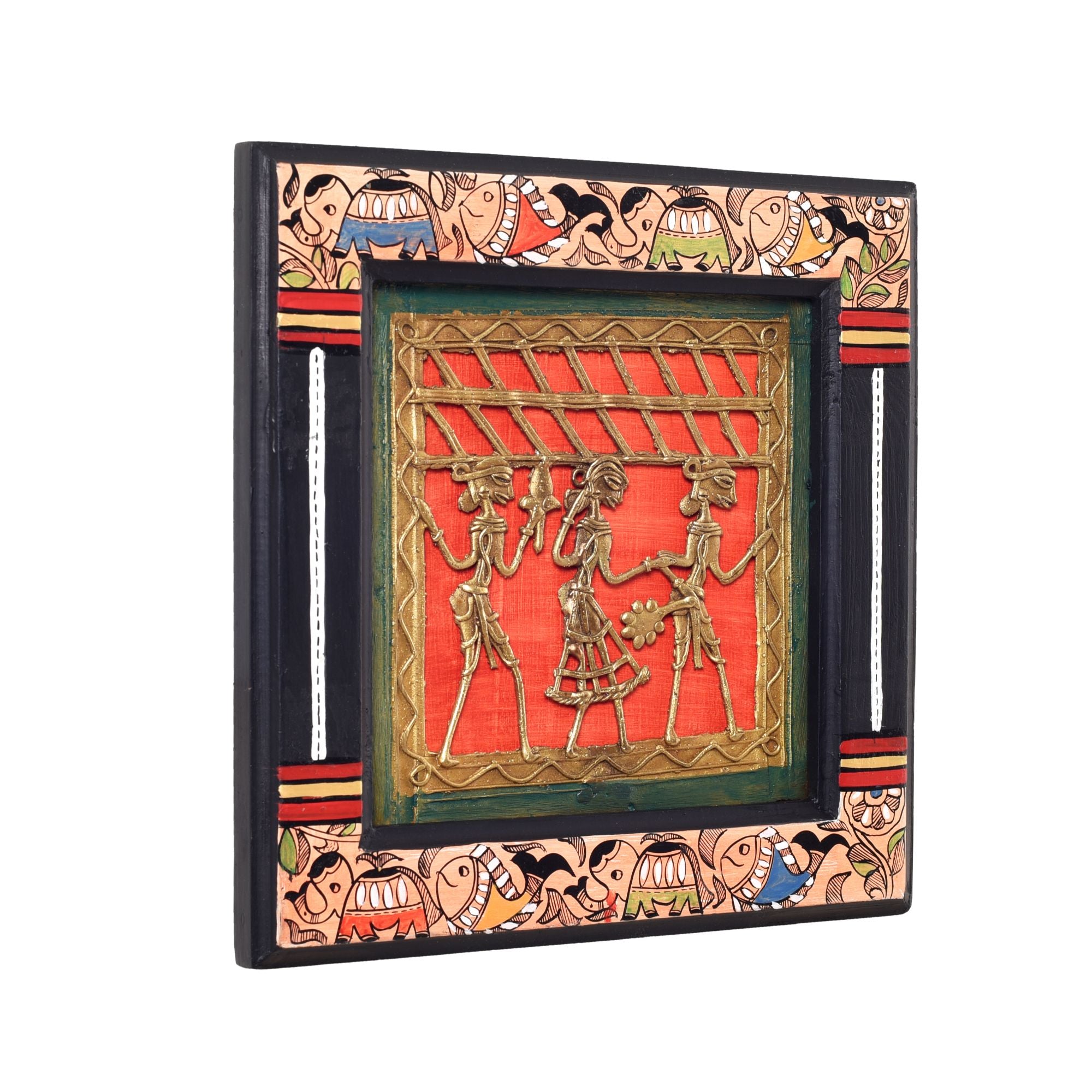 Synergetic Canvas Painting: Elements in Harmony