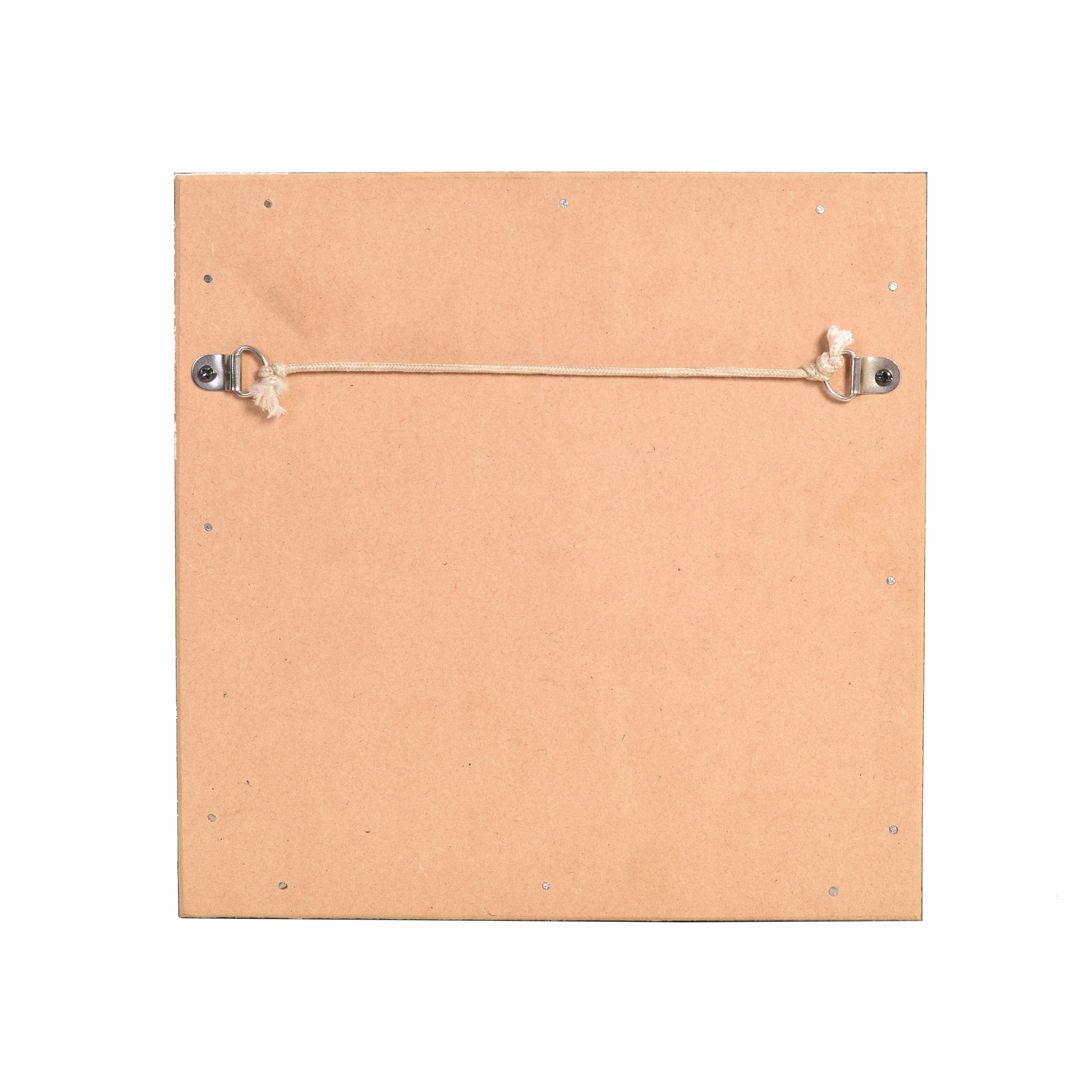 Peagent Wall décor frame with brass handcrafted artwork