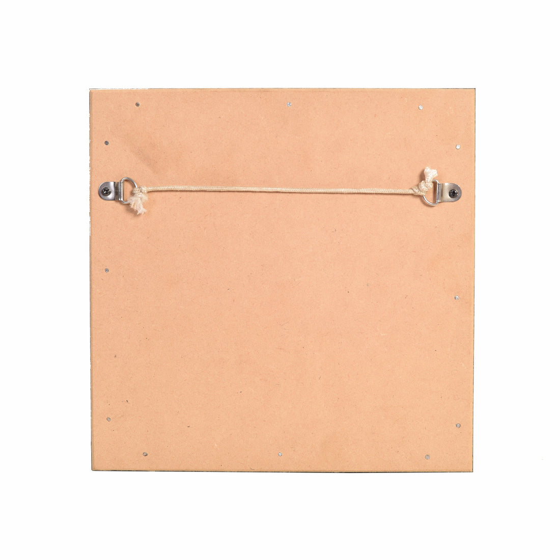Peagent Wall décor frame with brass handcrafted artwork