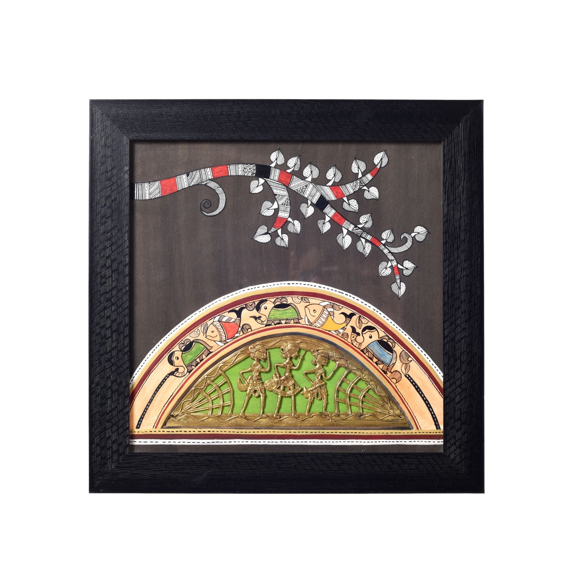 Artistic Blend Painting: Symphony of Styles