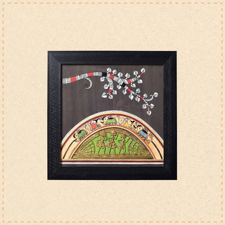Artistic Blend Painting: Symphony of Styles
