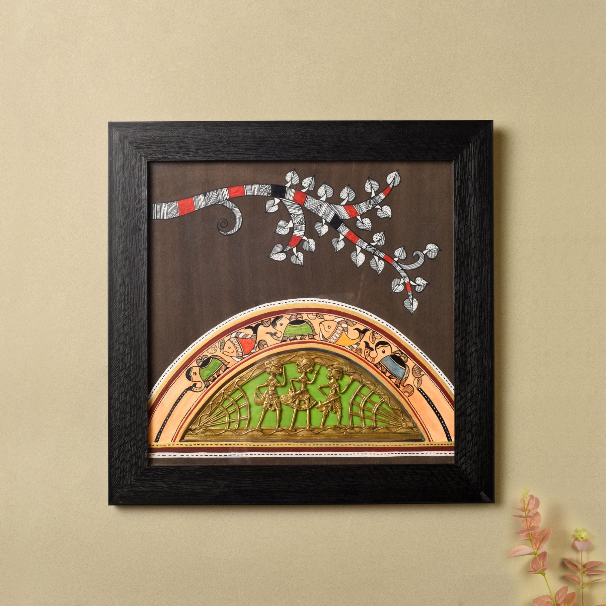 Artistic Blend Painting: Symphony of Styles