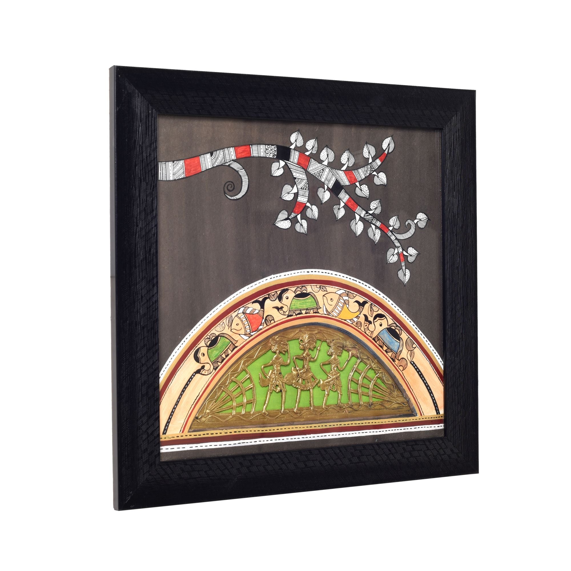 Artistic Blend Painting: Symphony of Styles