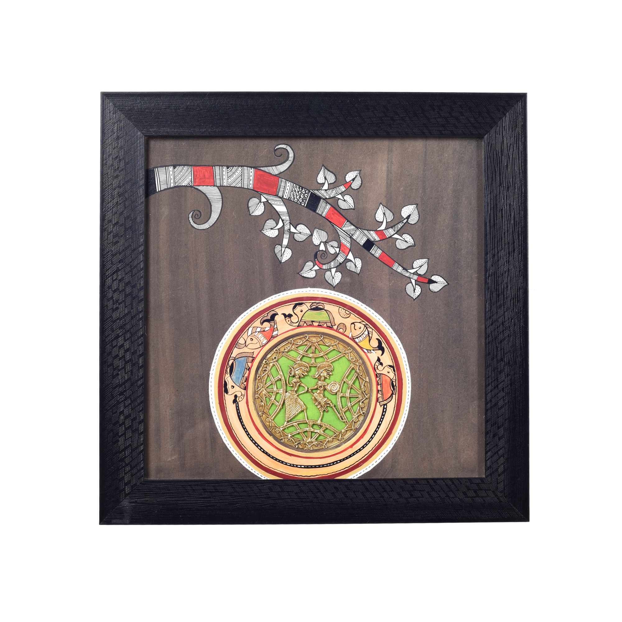 Eclectic Elegance Painting: Bold Beauty