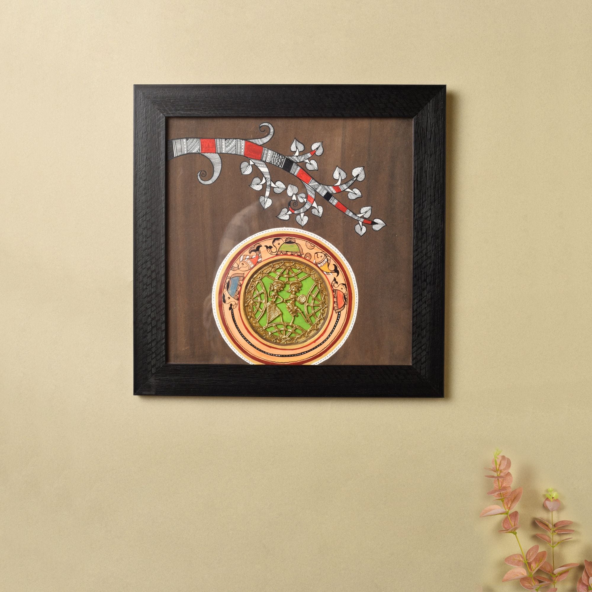 Eclectic Elegance Painting: Bold Beauty