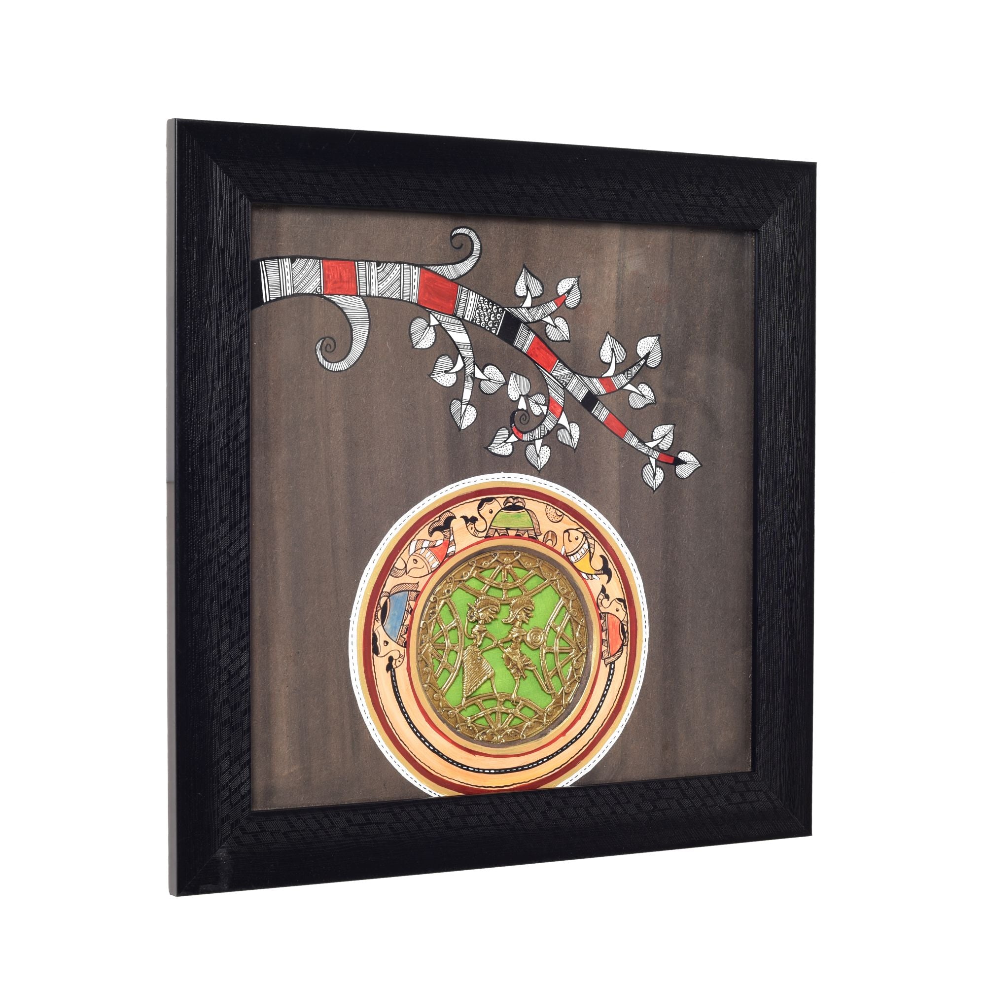 Eclectic Elegance Painting: Bold Beauty