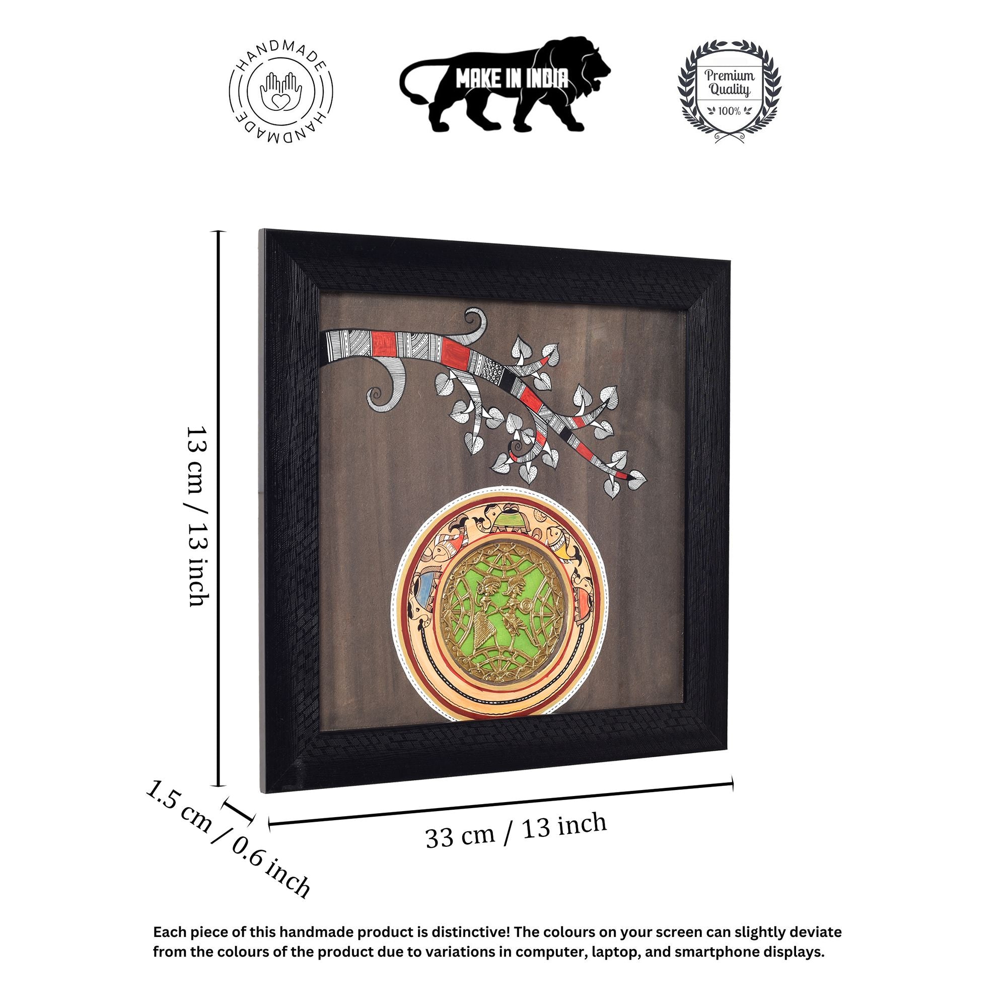 Eclectic Elegance Painting: Bold Beauty