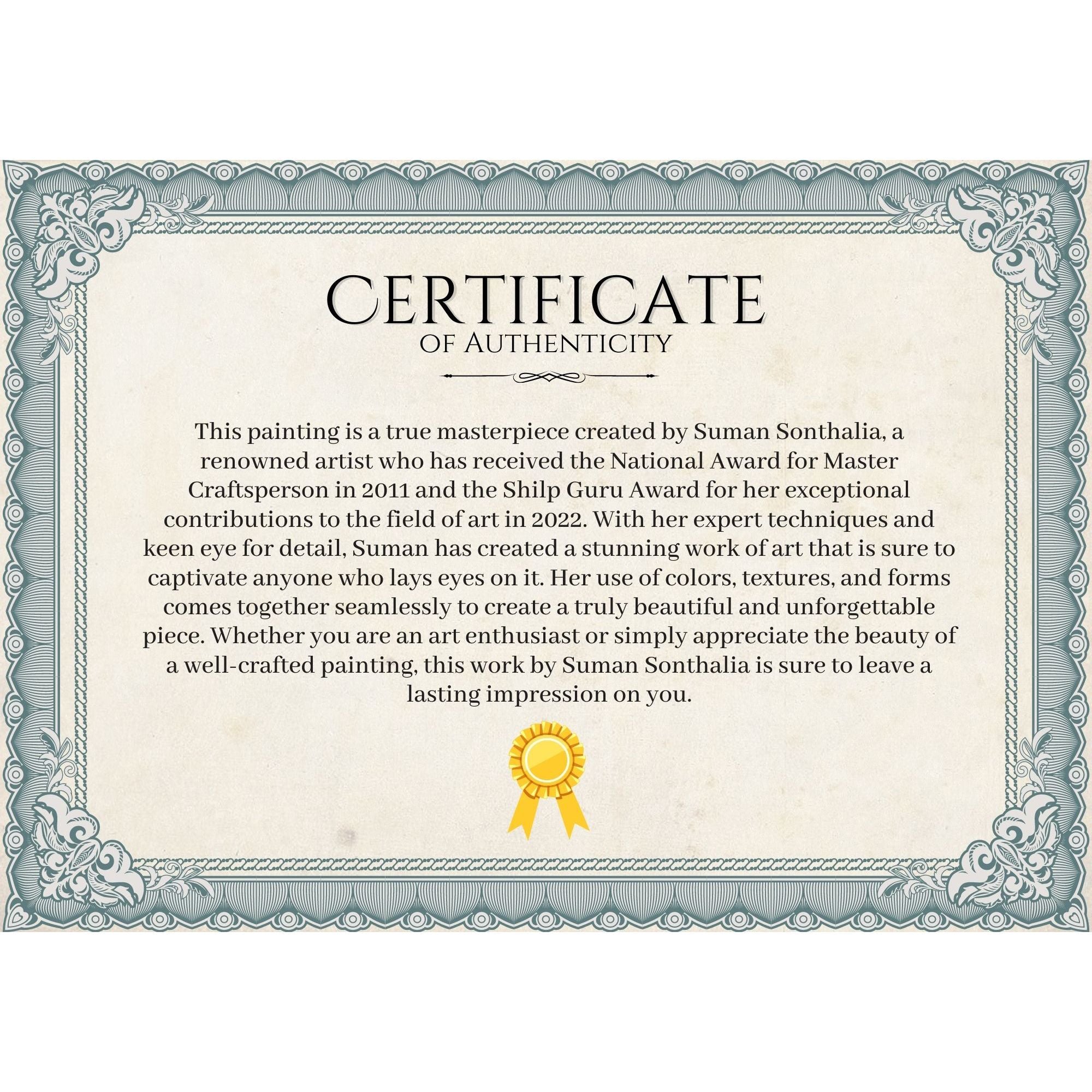 Warli Agriculture Tribal Dance Handcrafted Painting So2  (8.7x0.5x8.7)